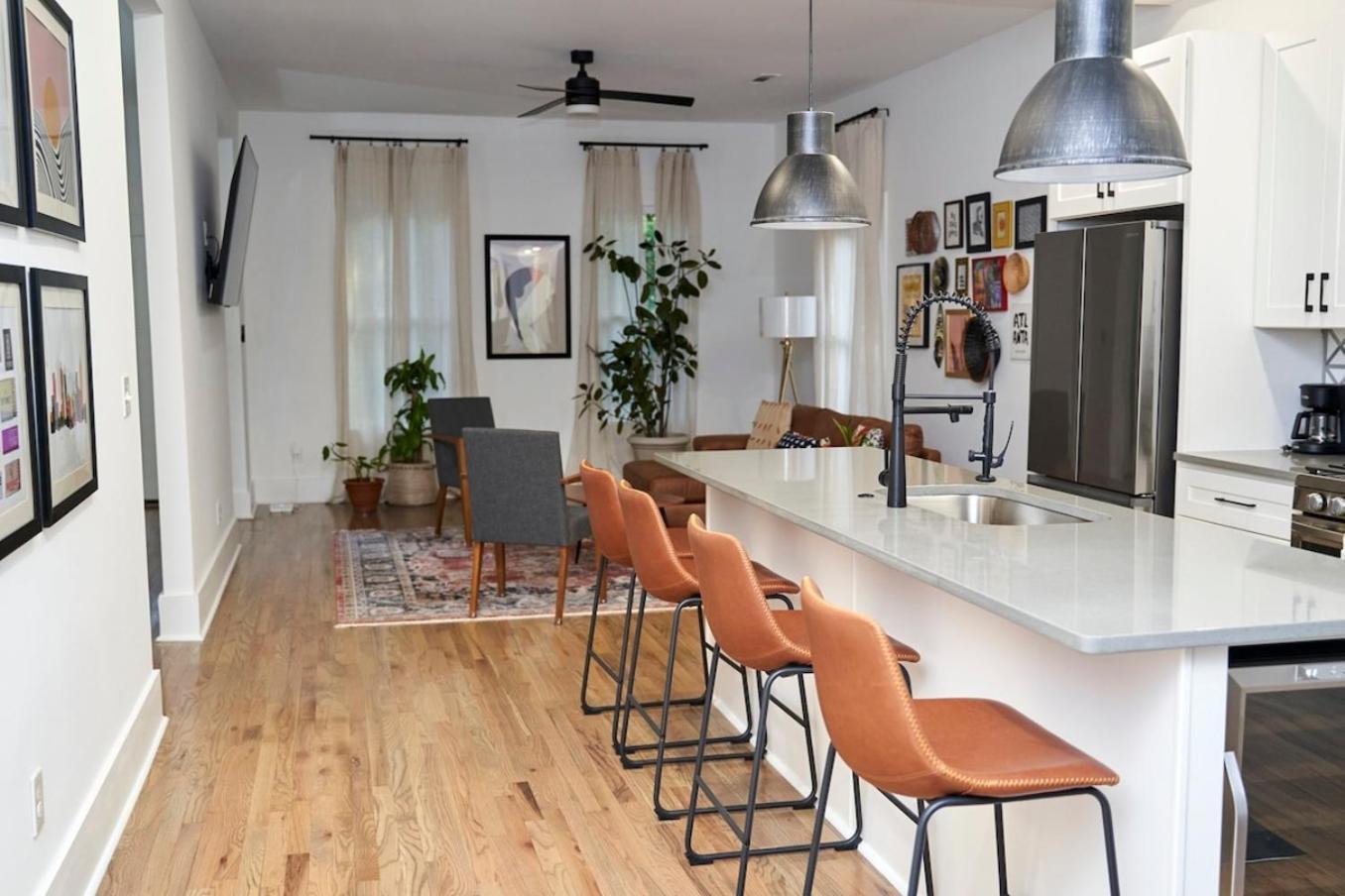 Spacious Retreat Near Downtown, Atl 亚特兰大 外观 照片